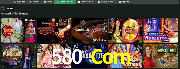 580 Com bet