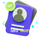 Tornar-se um membro do 580 Com é muito simples